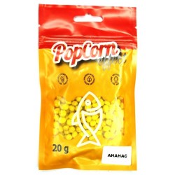 Рибальське повітряне тісто, пиляче, Start Fishing Pop Corn Effect, Ананас, 7мм, 20г